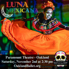 Oakland Ballet Presents: Luna Mexicana