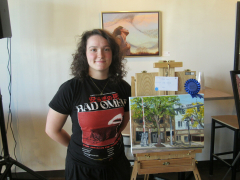Plein Air Paint Out: Reimagine the Erie Canal, September 28, 2024 in Fairport, New York