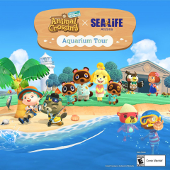 Animal Crossing™: New Horizons Aquarium Tour at SEA LIFE Arizona