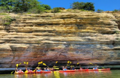 Starved Rock Guided Kayak Tour