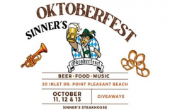 Oktoberfest at Sinner's