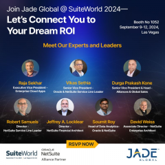 Meet Jade Global at SuiteWorld 2024
