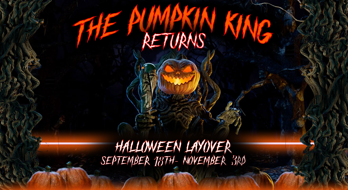 Haunted Manor Victoria Presents: The Pumpkin King Returns!, Victoria, British Columbia, Canada