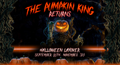 Haunted Manor Victoria Presents: The Pumpkin King Returns!