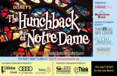 The Hunchback of Notre Dame - Voices West, Town Hall Arts Center, and the Littleton Symphony Orchestra