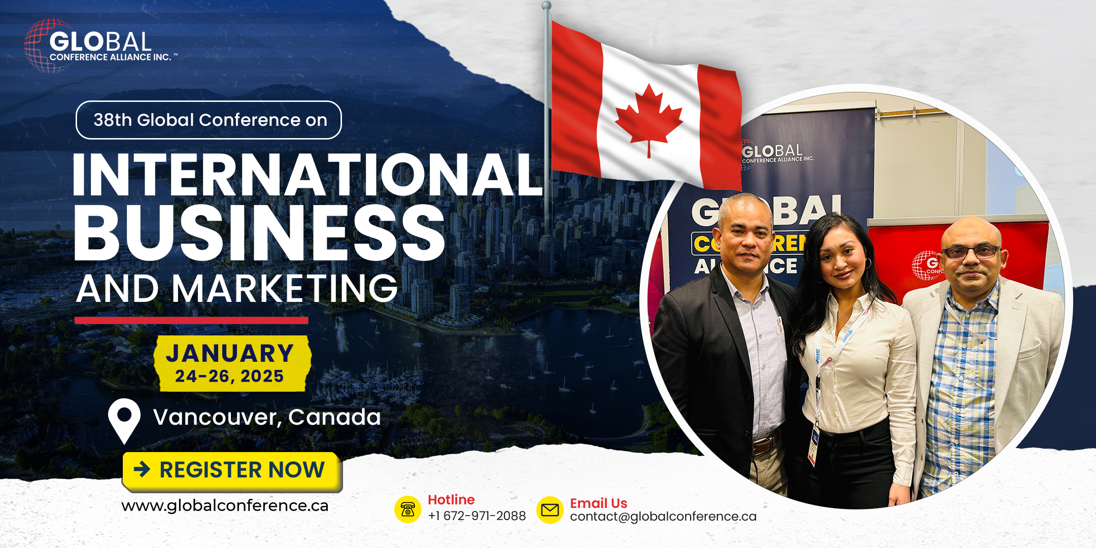 38th Global Conference on International Business and Marketing (GCIBM), Vancouver, British Columbia, Canada