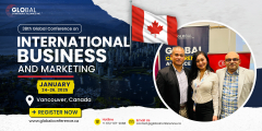 38th Global Conference on International Business and Marketing (GCIBM)