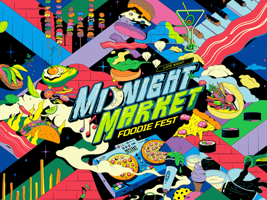 Midnight Market, Fulton, Georgia, United States