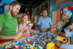 First Responder Appreciation Month at LEGO Discovery Center Atlanta