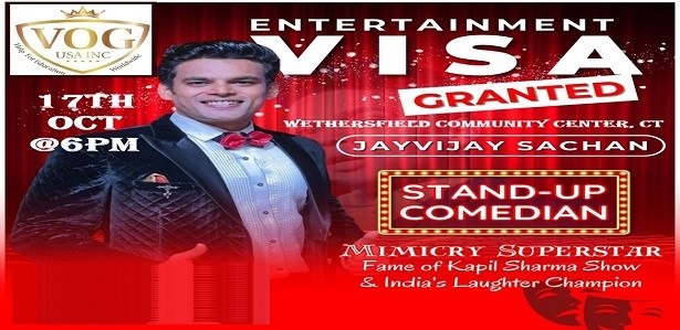 Diwali Gala Dinner with Jayvijay Sachan...., Windham, Connecticut, United States