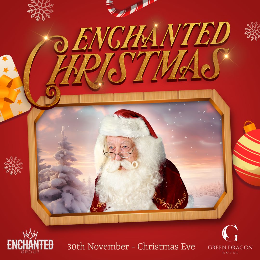 Enchanted Christmas - Santa's Grotto 30th Nov - 24th Dec, Hereford, England, United Kingdom