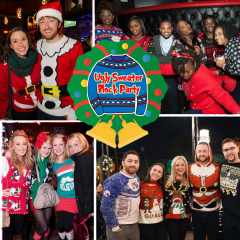 Ugly Sweater Block Party Marietta Square