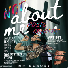 CJay The Lyricist - Not About Me Christian Concert