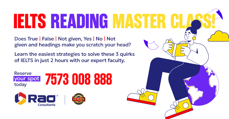 IELTS Reading Masterclass, Ahmedabad, Gujarat, India