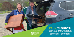Minks to Sinks Tag Sale