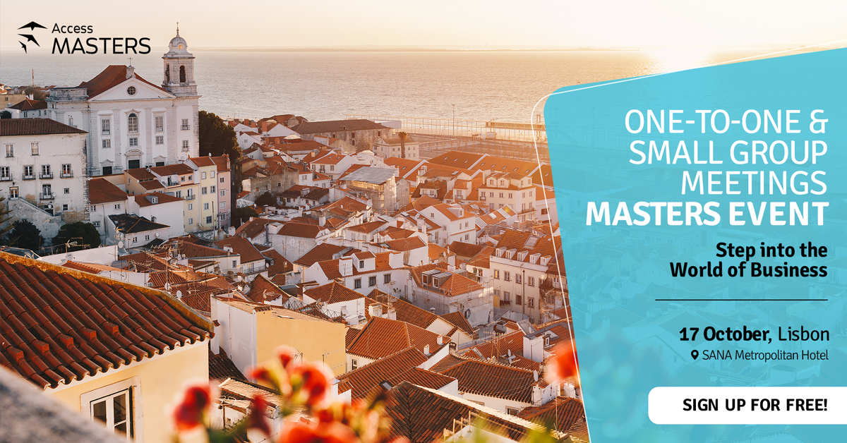 Free Masters event in Lisbon on 17 October!, Lisbon, Lisboa, Portugal