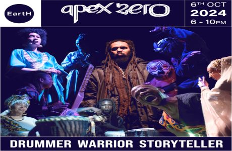 Apex Zero: Drummer Warrior Storyteller, London, England, United Kingdom