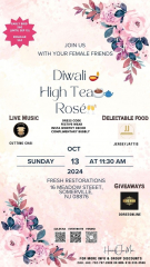 Girls Day Out - Diwali Tea Party