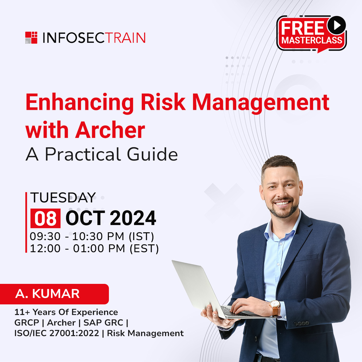Free Session on "Enhancing Risk Management with Archer: A Practical Guide", Online Event