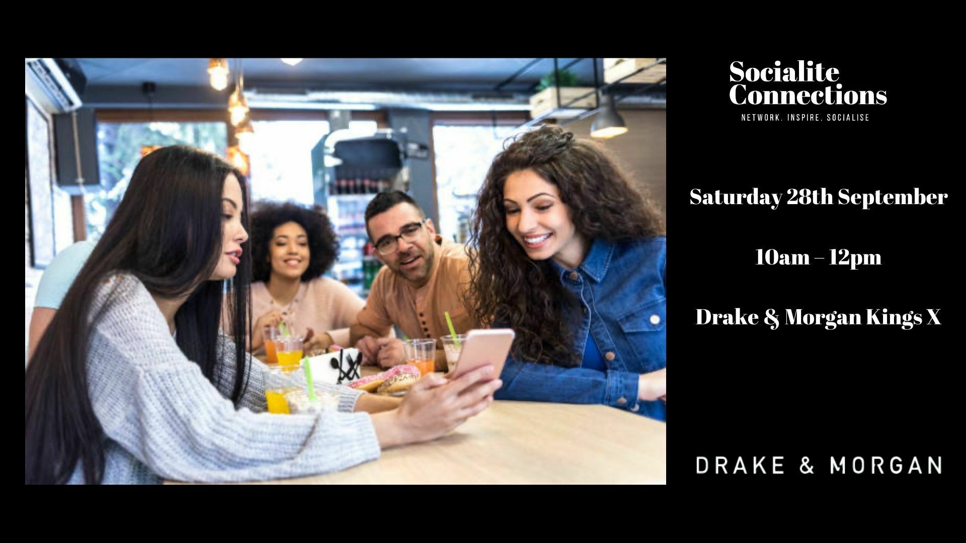 Breakfast Business Networking and Elevator Pitch at Drake and Morgan, London, England, United Kingdom