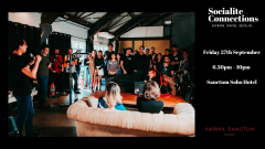 Connecting Film, TV, Music, and Media Professional at Sanctum Soho Hotel