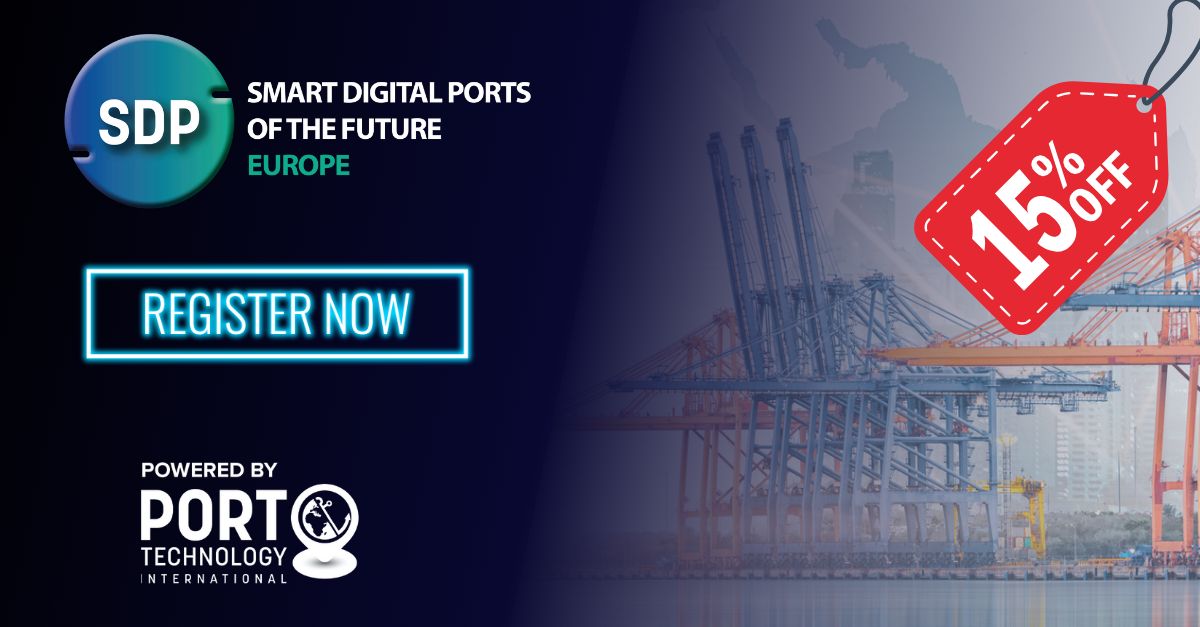 Smart Digital Ports of the Future Europe Conference at Hilton Rotterdam, Rotterdam, Zuid-Holland, Netherlands