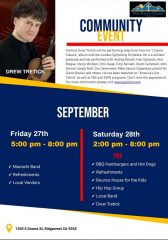First Baptist Church Community Event