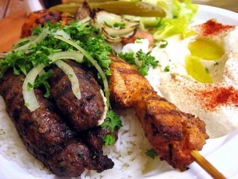 Greek and Middle Eastern Food Festival, Rohnert Park, California, United States
