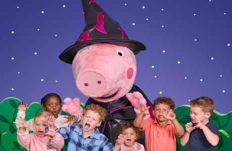 Peppa's Halloween Adventure - Kid-friendly Halloween event at PEPPA PIG World of Play Michigan, Auburn Hills, Michigan, United States