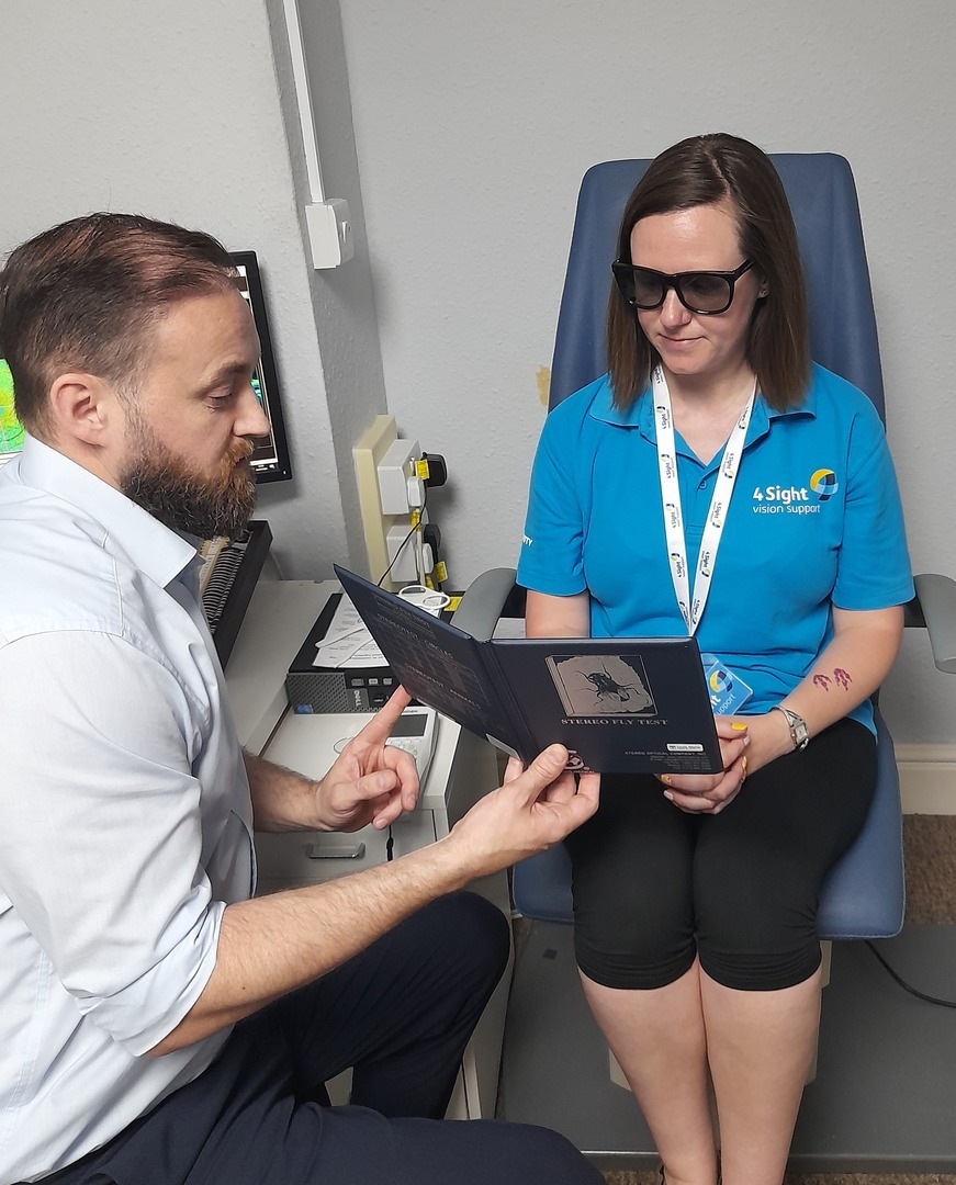 4Sight Vision Support to host roadshow across West Sussex, Haywards Heath, England, United Kingdom