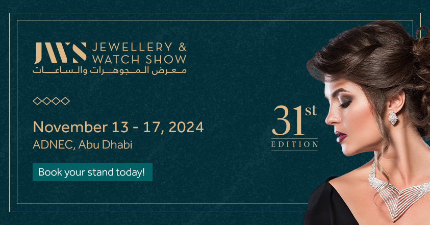 Jewellery and Watch Show (JWS) Abu Dhabi 2024, Abu Dhabi, United Arab Emirates