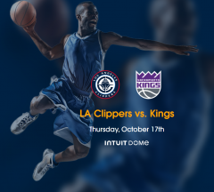 2024 LA Clippers vs. Kings Tickets