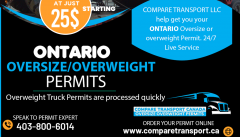 Online Training on Ontario Oversize Permits Regulations