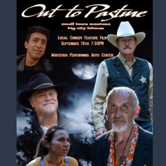 Film Premiere, "Out To Pasture" featuring Rob Quist, French Actor Theo Trifard, and Mike Eldred