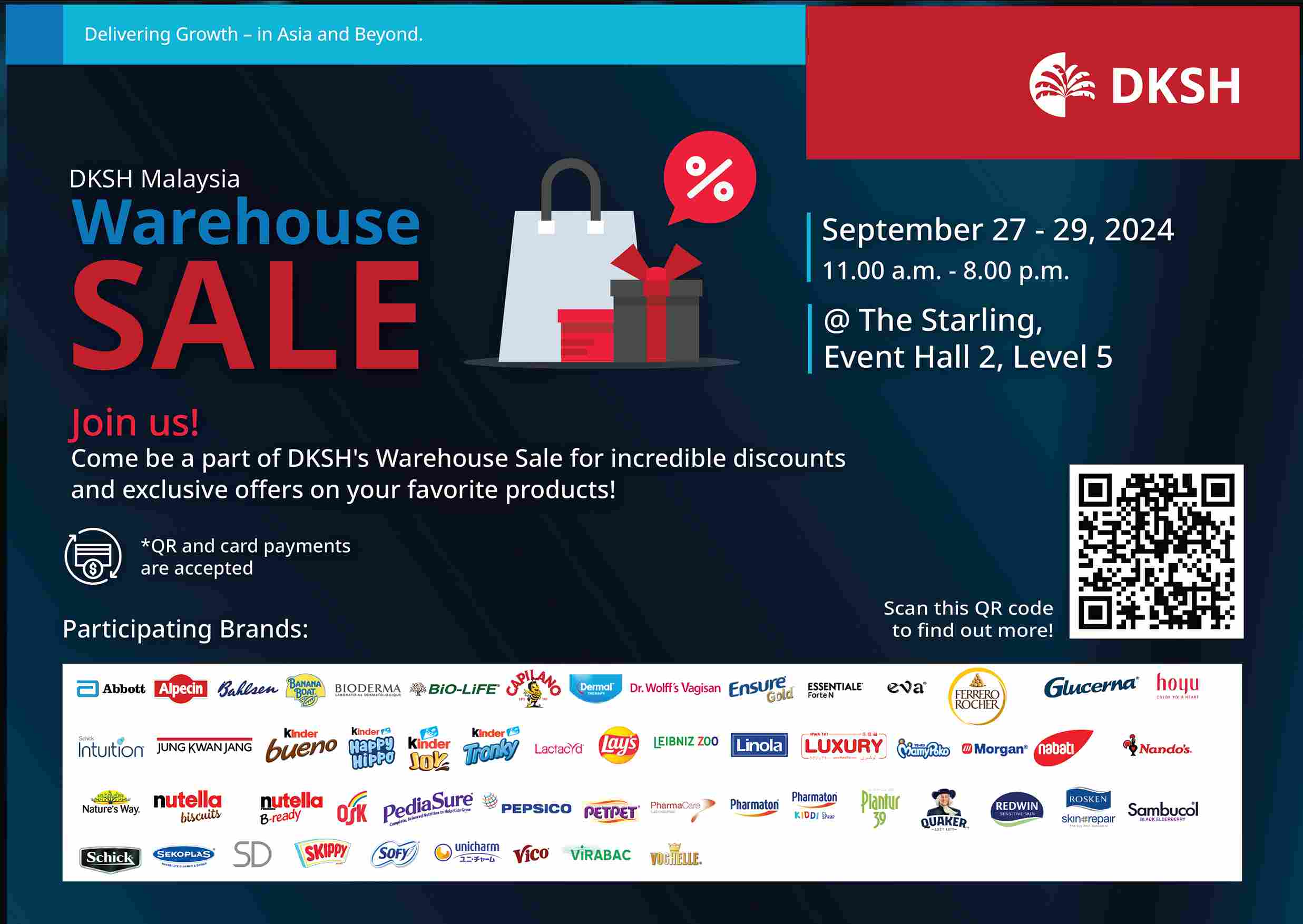 DKSH Malaysia Warehouse SALE, Petaling Jaya, Selangor, Malaysia