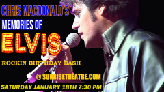 Chris MacDonald's Memories of Elvis Birthday Bash
