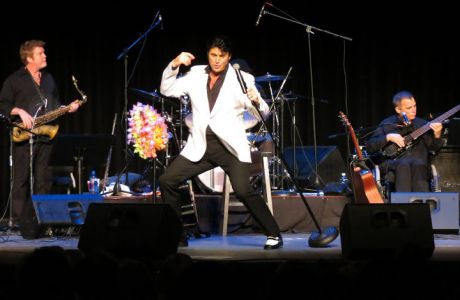 Chris MacDonald's Memories of Elvis Rockin Birthday Bash, Fort Myers, Florida, United States
