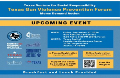 Texas Gun Violence Prevention Forum