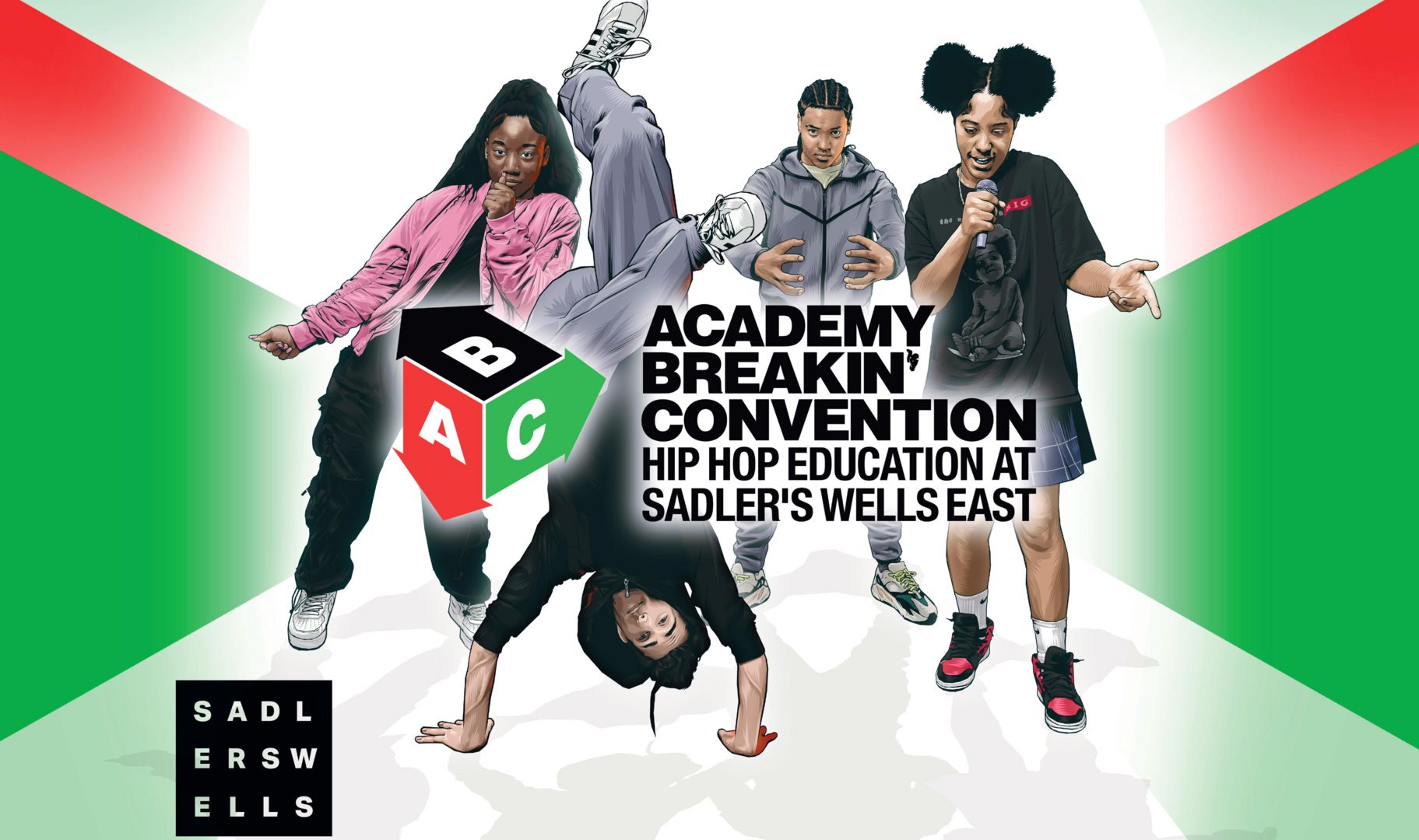 Academy Breakin' Convention - Hip Hop Education at Sadler's Wells East, London, England, United Kingdom
