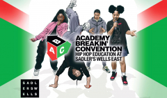 Academy Breakin' Convention - Hip Hop Education at Sadler's Wells East