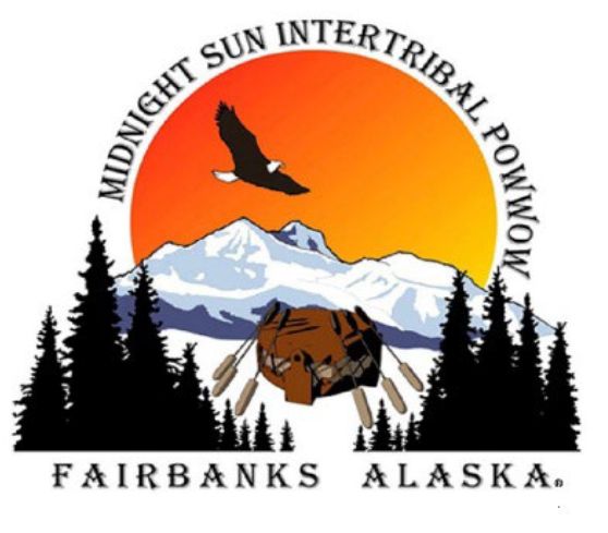 Midnight Sun Intertribal Powwow Volunteer Appreciation Potluck, Fairbanks, Alaska, United States
