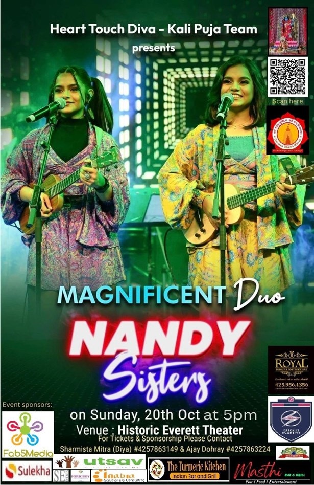 Nandy Sisters Live in Concert Seattle 2024, Everett, Washington, United States