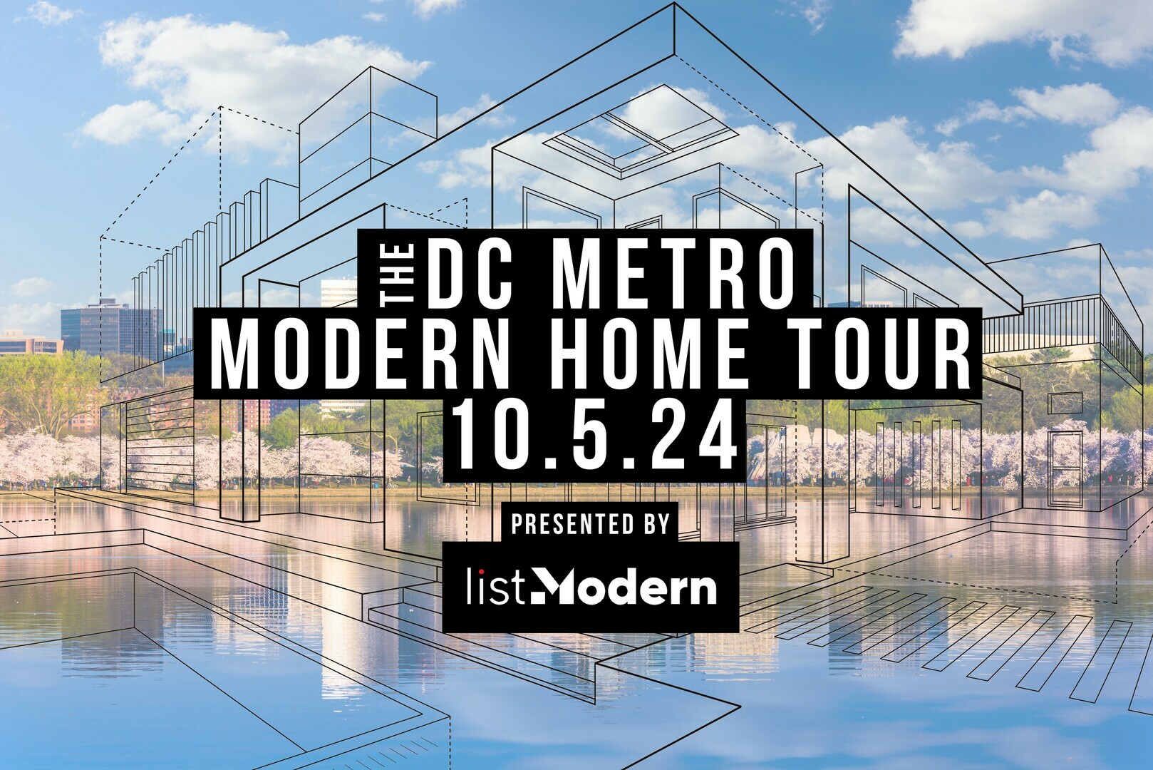 2024 DC Metro Modern Home Tour presented by listModern, Washington,Washington, D.C,United States