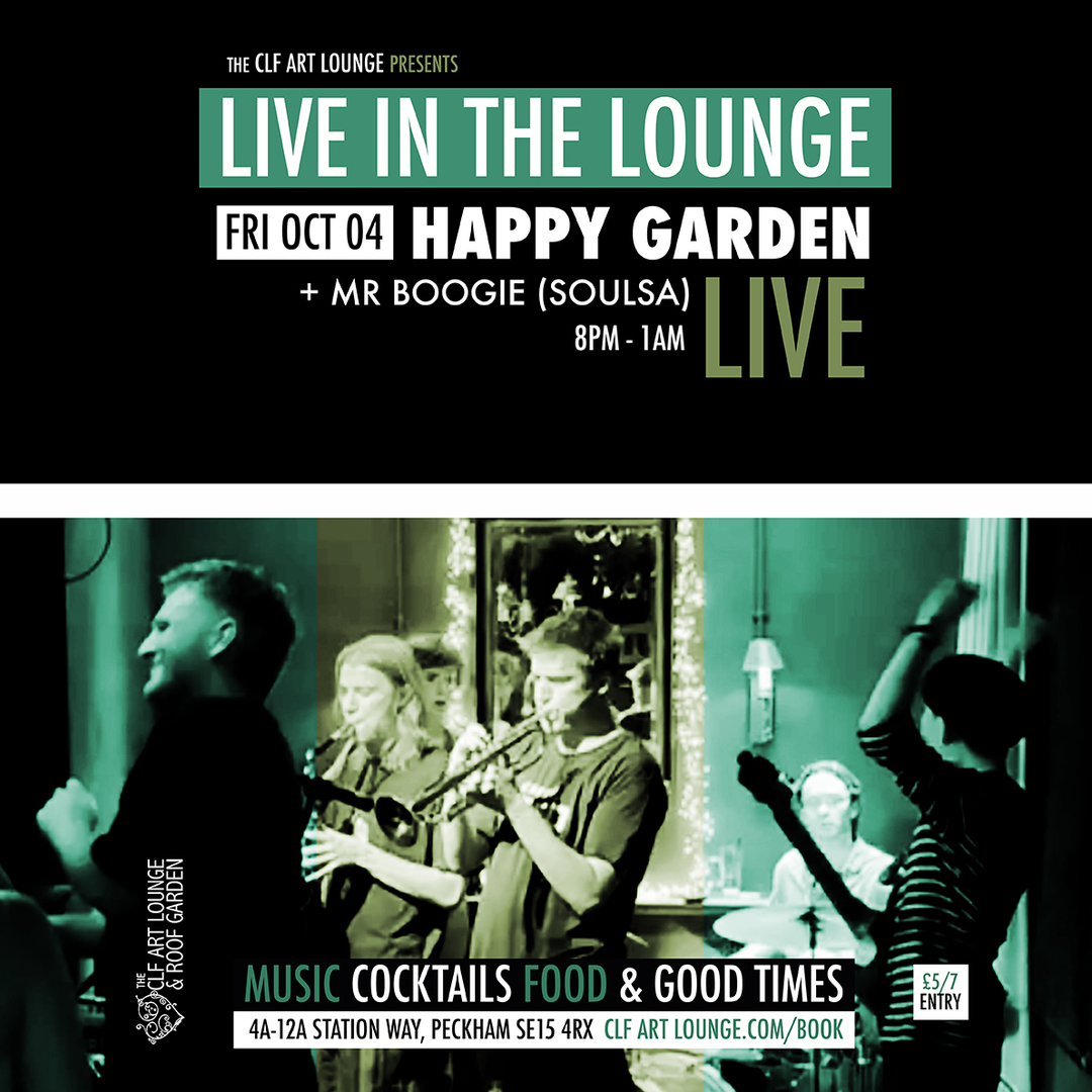 Happy Garden Live In The Lounge, London, England, United Kingdom