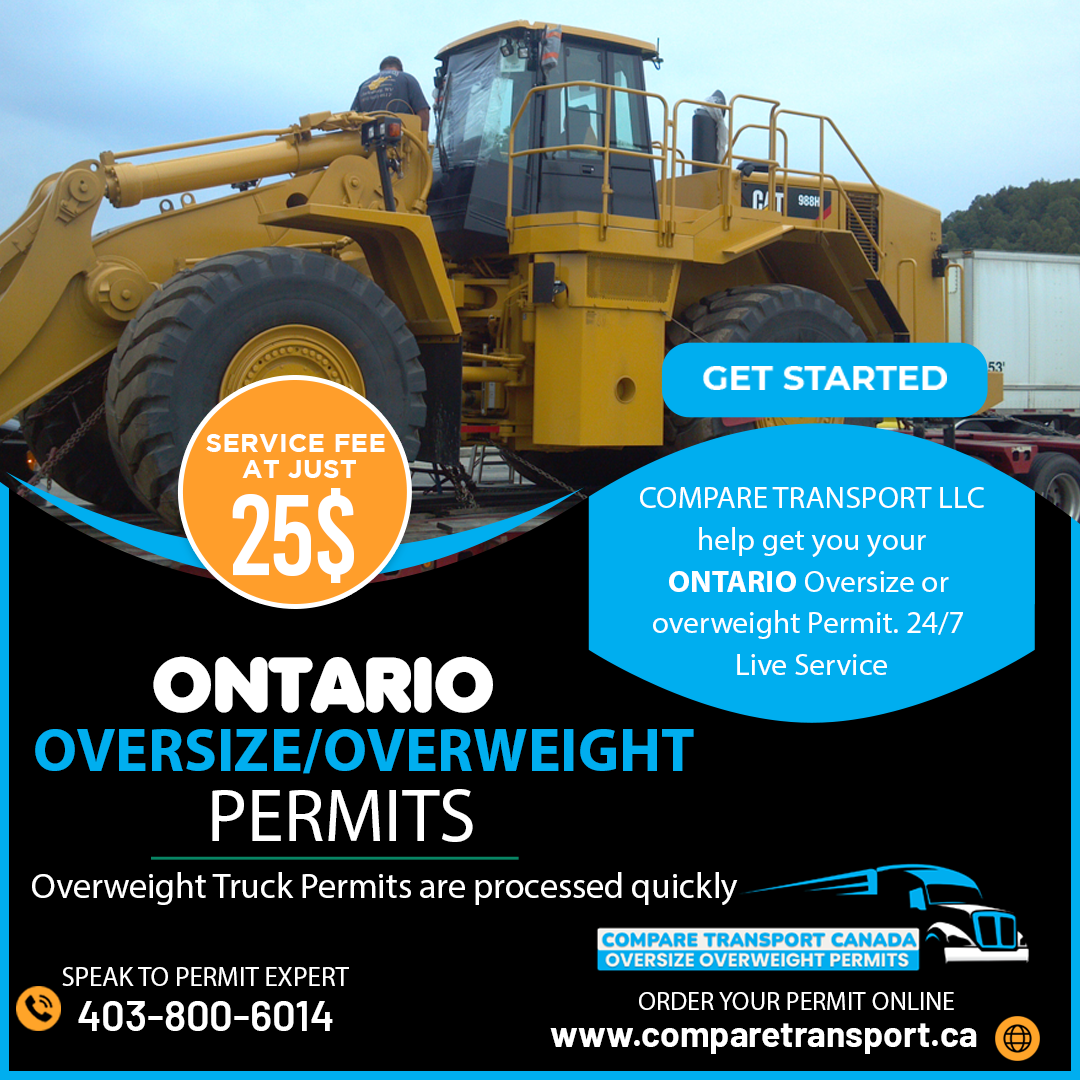 Online Training on Ontario Oversize Permits Regulations, Online Event