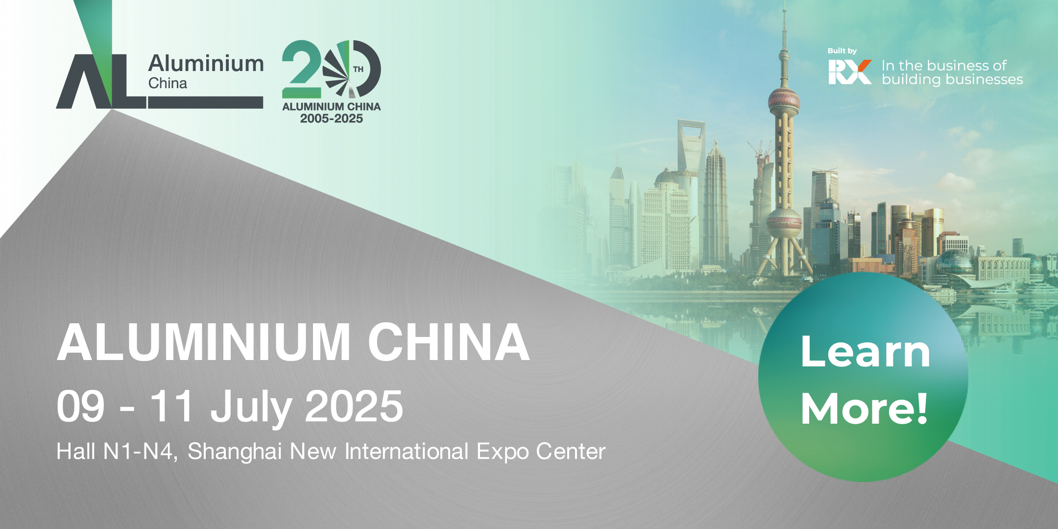 Aluminium China 2025, Pudong, Shanghai, China