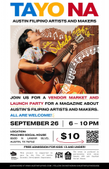 TAYO NA Sa Sabado Nights Launch Party and Vendor Market
