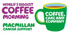 Free Event and Free Breakfast: MacMillan Coffee Morning, Make New Connections