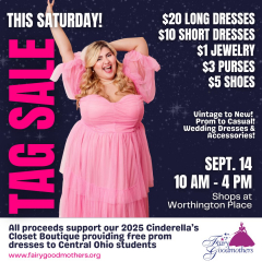 Fairy Goodmothers' Tag Sale