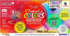 10th FESTIVAL OF COLORS - RENO SPECIAL EDITION